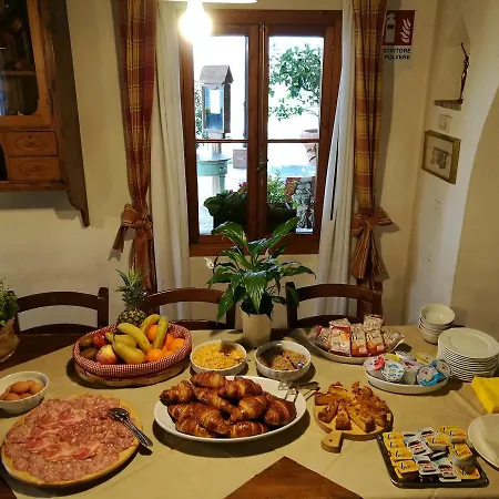 Gasthof La Casa Di Bacco *